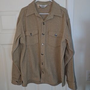 Woolrich Vintage Shirt Jacket XL Long